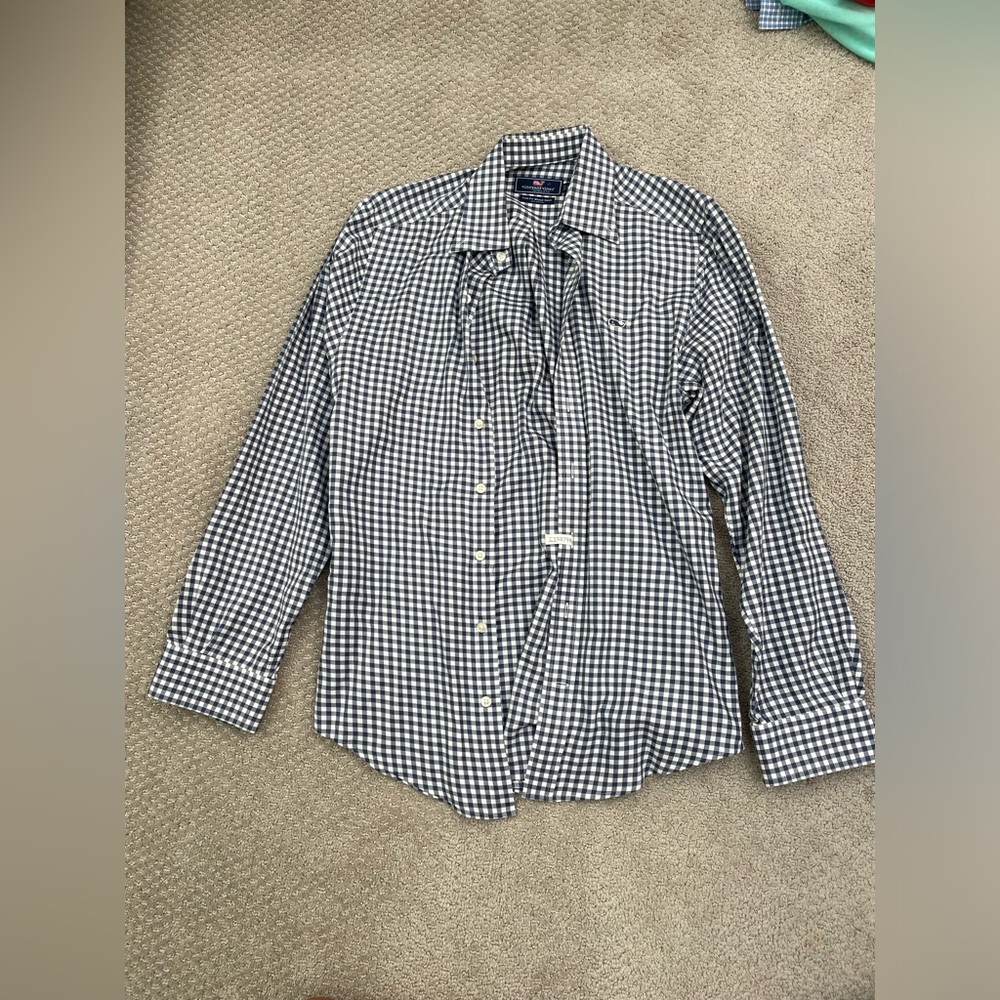 Vineyard Vines Slim Fit Whale Shirt